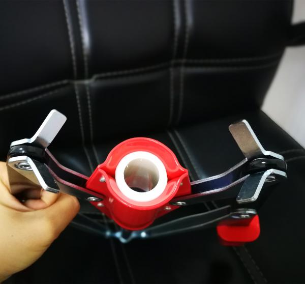 Metal And Plastic Manual Wine Corker Weight 0.9kg Customized With Double Lever