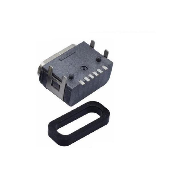 Верхний тип тип прямоугольное USB-20C-F-06SF02 USB держателя 6P разъем-розетки SMT c