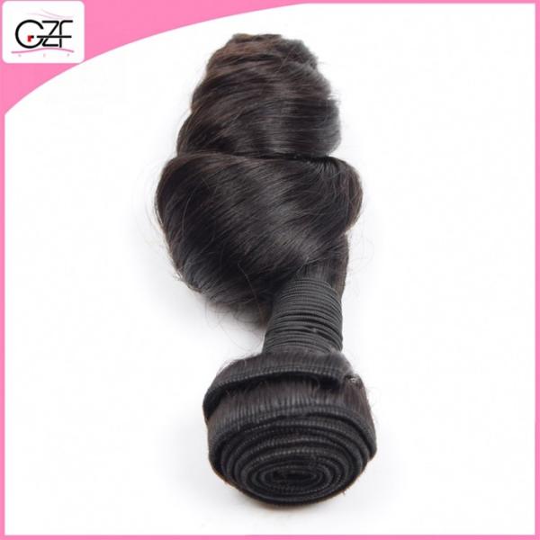 Modern Show Wet Wavy Hair Weave Wholessale Price 1B# Malaysian Loose Wave Hair
