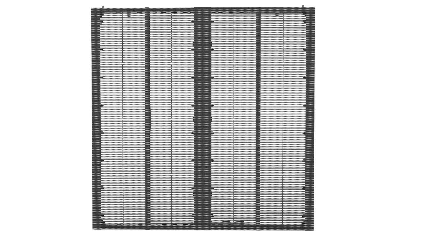 P1.9 P2.8 P3.9 P7.8 P10.4 LED Transparent Screen Display For Museums Shopping Malls