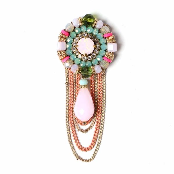 Fashion Women Accessories Crystal Custom Letter Rhinestone Brooch Pins,  new brooch design vintage brooch, Crystal Women