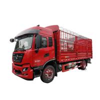 EURO 5 10 Ton Dongfeng 4x2 Stake Cargo Truck with 5000mm Wheelbase and Animal Transport