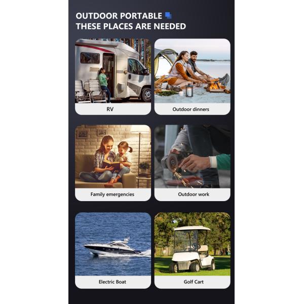 Rv Lifepo4 аккумуляторный пакет 24v 100ah 200ah 12v 100a