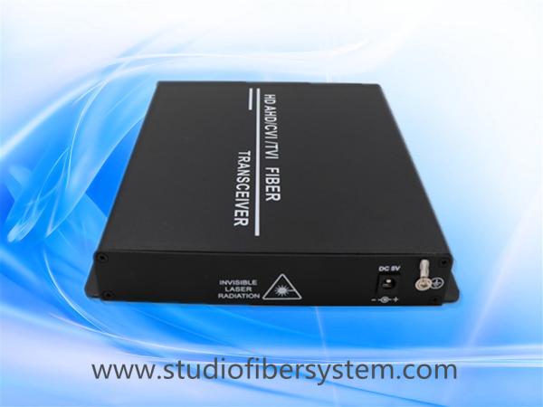 OEM 5MP/4MP/3MP/1080P/720P AHD fiber converter for HD coaxial cctv camera surveillance