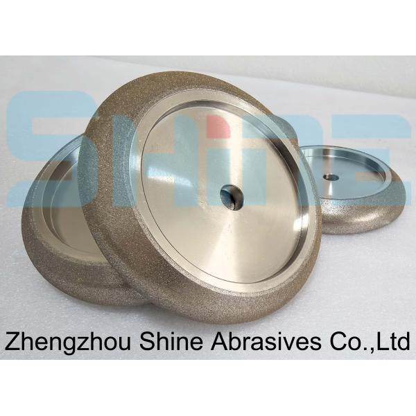 Customized 9/39.5 Electroplated CBN Grinding Wheel For Wood Bandsaw Blades