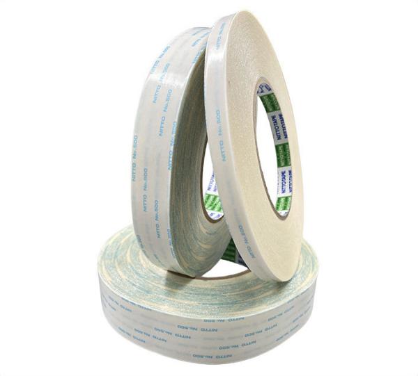 Nitto 500 Non-woven Fabric Pressure-Sensitive Adhesive Double-Sided Tape