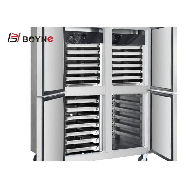 Stainless steel Insert Cabinet Series Adjustable Shelf Trays Insert Refrigerator For Bakery