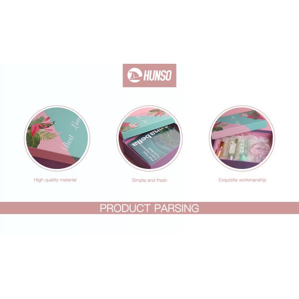 Kids 3 Inch Cardboard Paperboard Gift Boxes For Christmas Presents One Set Custom