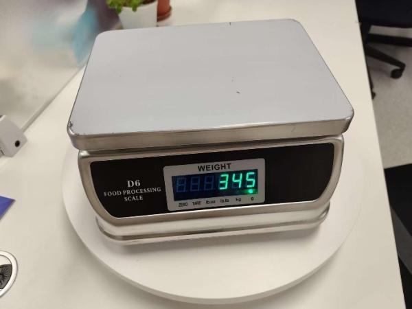 Electronic IP68 D6 Series 15kg Waterproof Design Moisture Proof Digital Weighing Scale