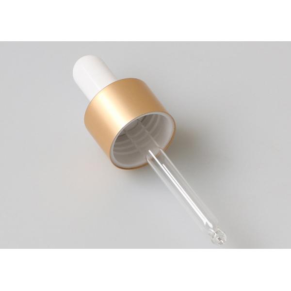 крышка капельницы бутылки 24мм, алюминиевая косметическая упаковка крышки бутылк