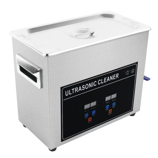 6.5L Digital Heated Ultrasonic Cleaner / Ultrasonic Digital Cleaner 5.4Kg Weight