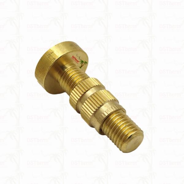 Customized Copper Bolts Brass Bolt Corrosion resistant / Processability