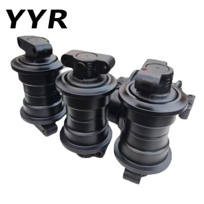 Excavator Track Rollers E3210 High Performance  Excavator Track Roller / Bottom Roller-854973