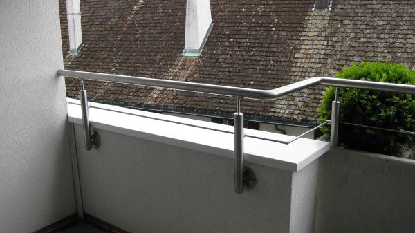 Handrails 100mm Stainless Steel Railing Components