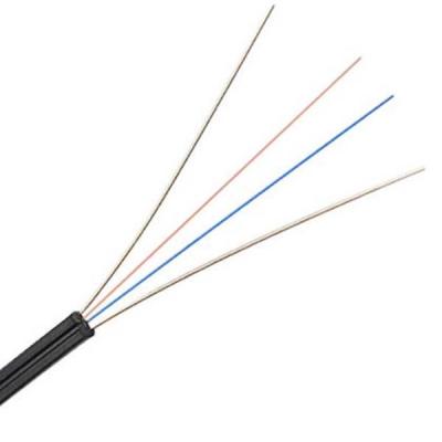 GJXFH Butterfly Non Metallic FTTH Drop Cable broadband 2 Core Optical Fiber Cable