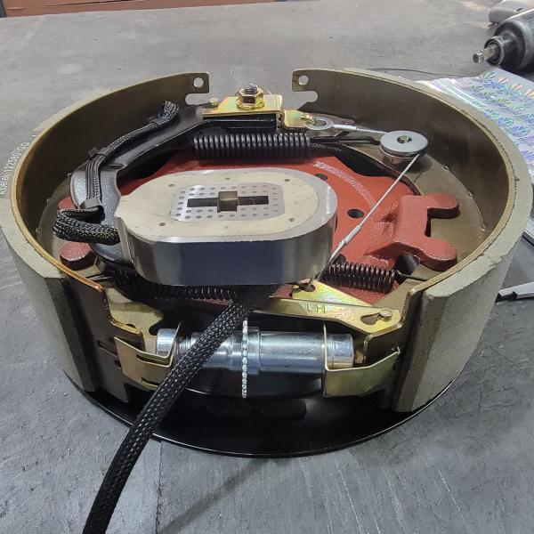 Heavy Duty Trailer Electric Brakes Assembly 12.5''X2-1/4'' For Trailer Axle