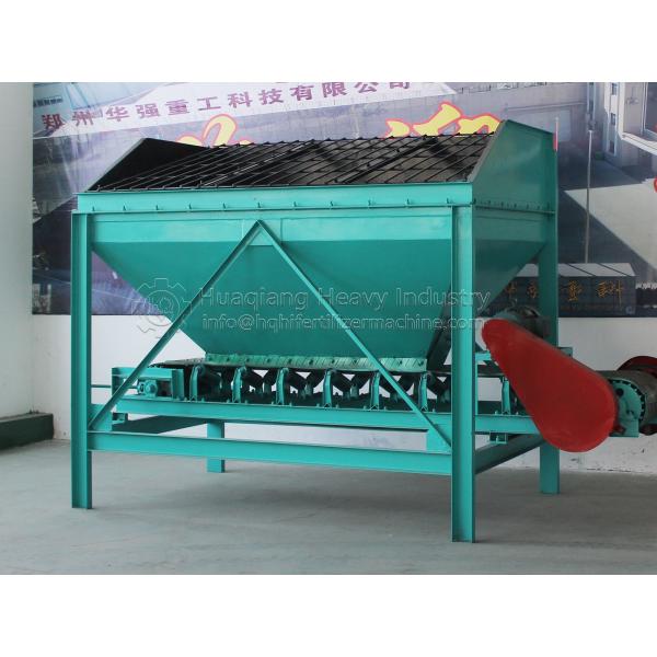 3.6m3 Organic Fertilizer Loader Feeding Hopper at Fertilizer Plant Equipment