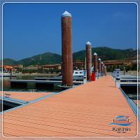 Yacht Marina Utilisez des alliages d'aluminium Marche flottante Pontoon Taille personnalisable