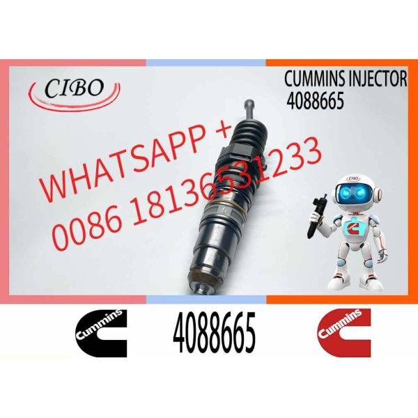 Qsx15 4076902 4088665 Fuel Injector Diesel Excavator Engine Parts Price Concessions High Quality Products for Sale