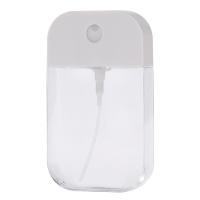Dispensador de desinfectante de alcohol de tarjeta de mano portátil de 30ML Botella de aerosol desmaquillante de viaje pequeña