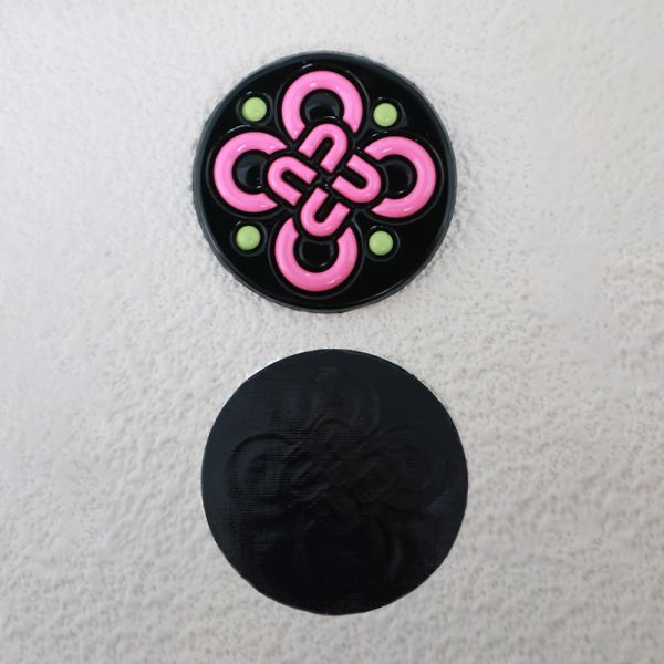 Custom TPU High-Frequency Patches | Garment Accessories Supplier