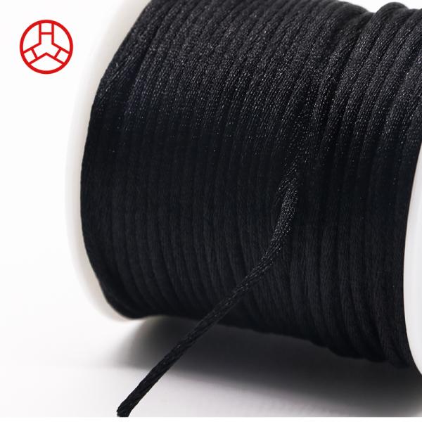 Нить от крысиного хвоста из полиэстера, сделанная из пряжи, для прочного узла и высокой износостойкости