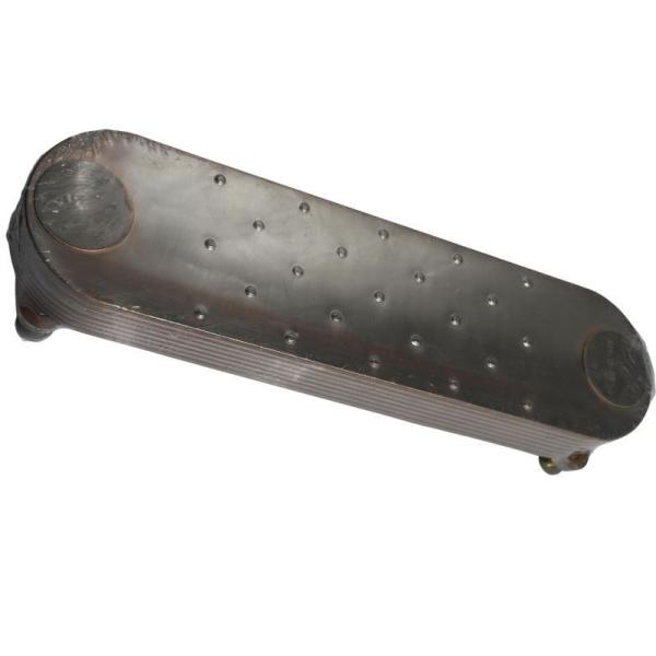 Un radiateur plus frais 6152-62-2210 d'huile à moteur de l'excavatrice PC400-8 6D125 pour l'équipement de machines de construction