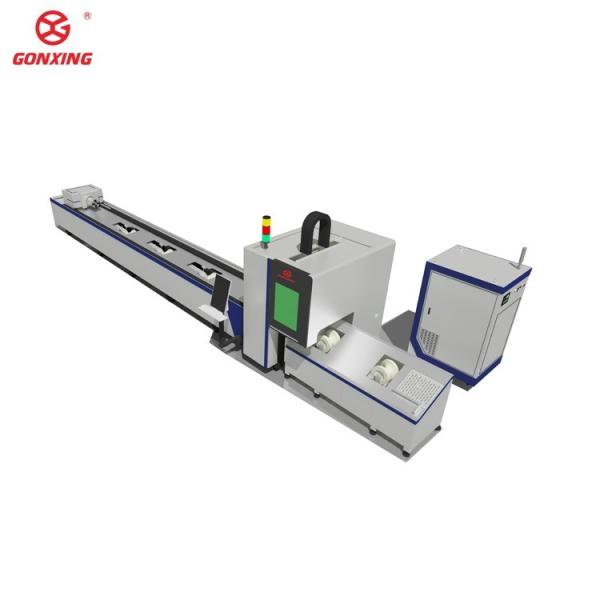 6015 CNC Tube Laser Cutter Pipe Fiber Laser Cutting Machine For Pipe Cutting t