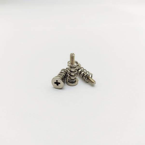 M3 Dispositivo de calefacción tornillos de resorte 21 mm Phillips Drive Zinc Phosphate Revestido