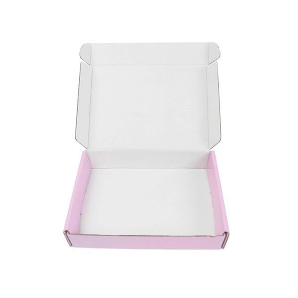 Customized Full Color Printed Boxes Die Cut Corrugated Paper Packaging Box