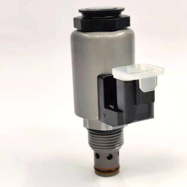 Válvula de solenoide do cartucho de comando ligado / desligado KSV10-25 com duas posições de dois sentidos