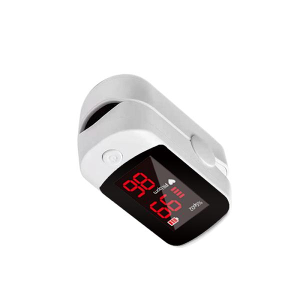 LED Fingertip Pulse Oximeter 1.5V 160*64 Saturation Blood Oxygen Heart Rate Monitor 1.8 Ounces