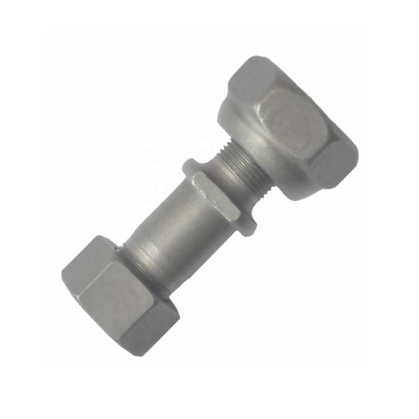 SS Flat Head Screws Heavy Duty Hub Wheel Bolt For Hino FFMA Rear M20x1.5