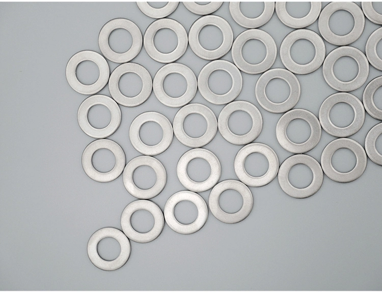 Шайбы титана нержавеющей стали стальные плоские простые вокруг DIN125 M36