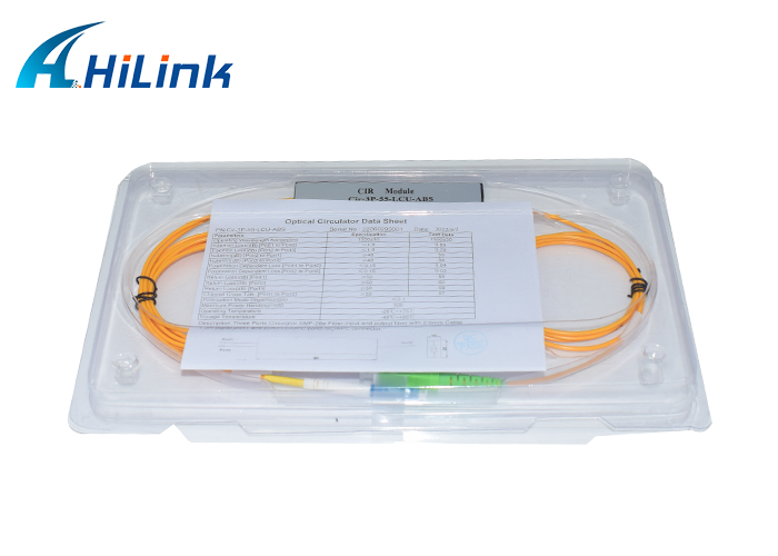 циркулятор Cir-3P-55-LCU-ABS LC оптического волокна WDM 1310nm 1550nm к LC LC к SC 3port