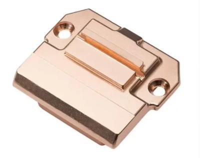 Impression Die Forged Copper Parts For Automotive Industry Cu