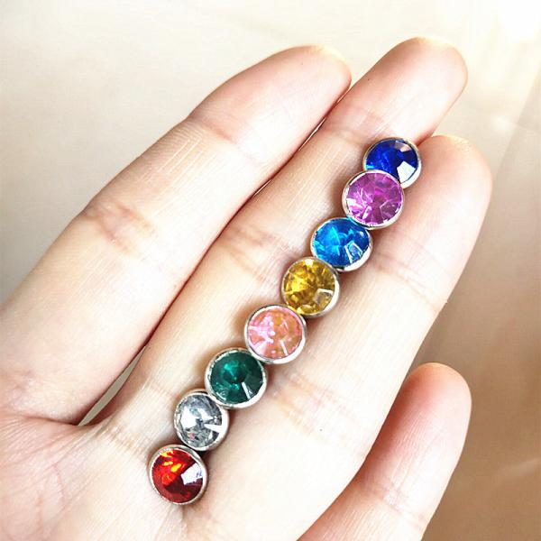 Metal Rivets Various  Brass Rivet Logo For Shoes 15mm/25mm