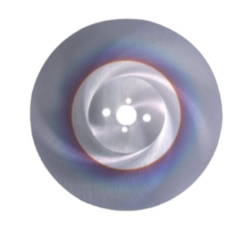 1.0-5.0mm Blade Thickness M42/W5 Speed Steel Circular Saw Blade for Metal Cutting