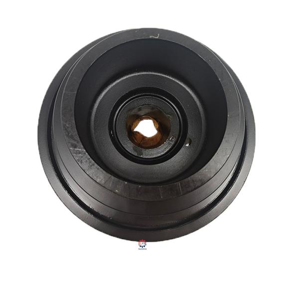 65.02601-5019 DB58 Crankshaft Pulley For Doosan Excavator DH225LC-7