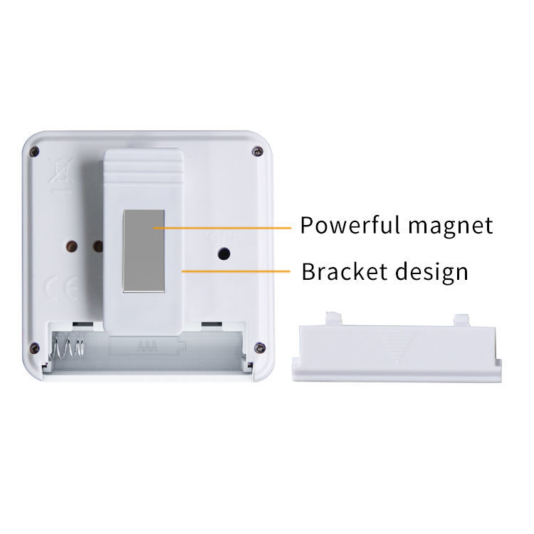 DTH-68W Digital Count Up And Down Magnetic Timer Clock With Alarm Fast Setting For Cooking Digital Countdown Kitchen Timer