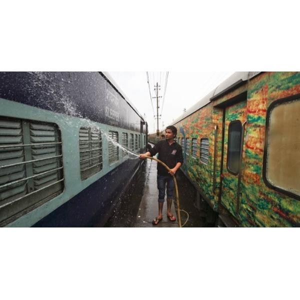 Rainproof Locomotive Ventilation Blinds