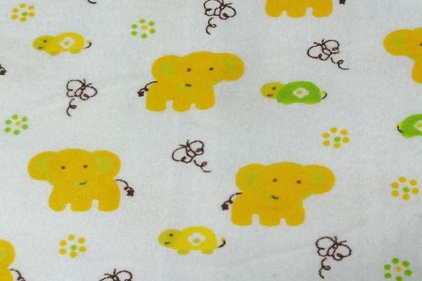 Beautiful Plain Dyed Woven 100% Cotton Flannel Fabric 160gsm  skin friendly