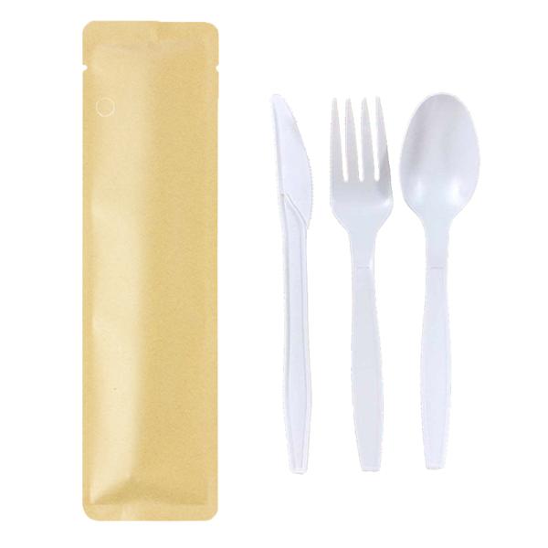 40-Week Storage Life Disposable Chopsticks Sleeve for Fast Food and Takeaway Services