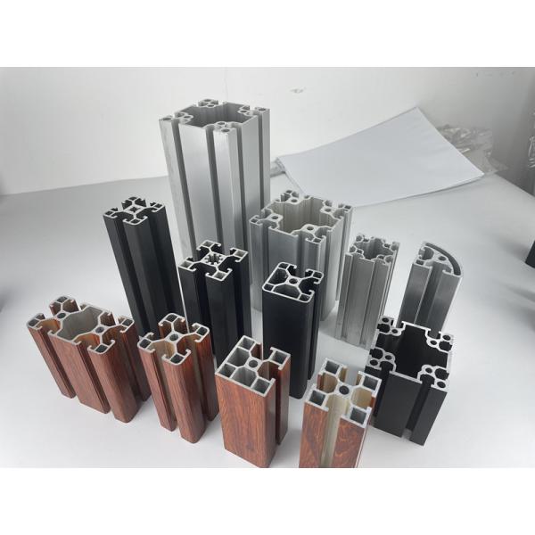 Части экструзионных деталей из алюминиевого профиля