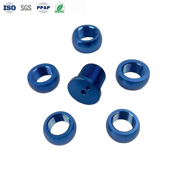 Stainless Steel SUS303 CNC Machining Parts with Micron-Level Tolerances Compliant with MSDS Safety Standards