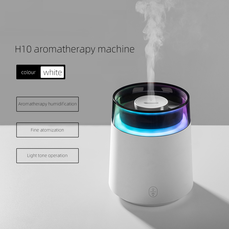 7 Colors  Air Humidifier Customized LOGO Home Direct Sale Essential Oil Ultrasonic Aroma Diffuser Aromatherapy
