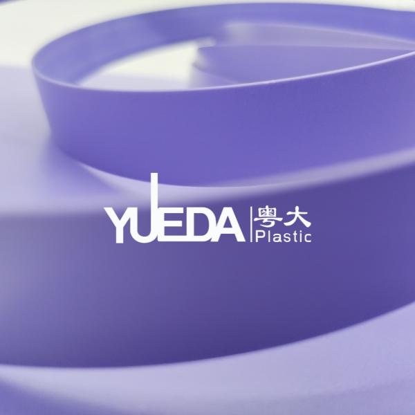 Customizable Purple Colored Edge Banding Flexible For Kindergartens