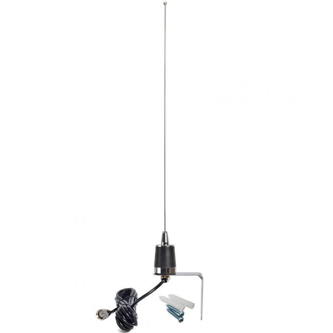 2.15dBi Uhf VHF Universal Car Antenna High Sensitivity Nmo Antenna Mount HT-C635