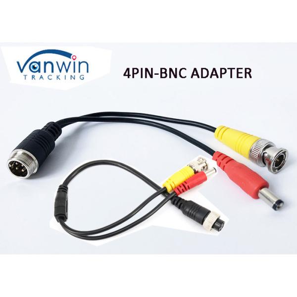 4 длина кабеля 23cm RCA аудио DVR кабеля BNC соединителя авиации Pin