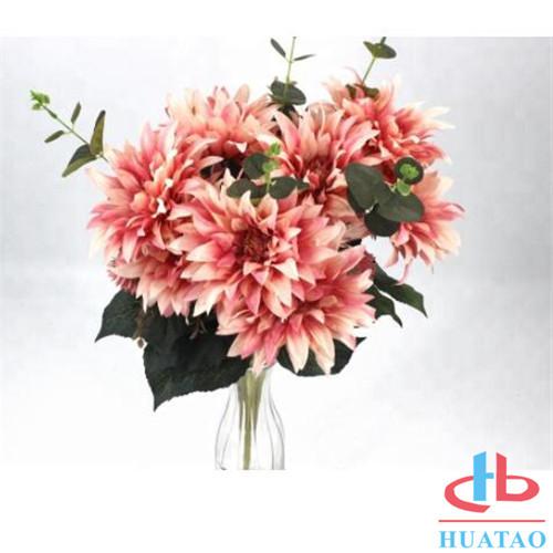 Wedding Decoration Silk Artificial Flowers Walls UV And Corrosion Resistant